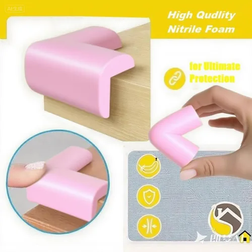 Vista 68 de Protectores de espuma compatibles con anclaje de pared para muebles, protectores de espuma para paredes, protectores de esquina con funciones