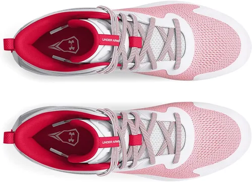 Vista 3 de Under Armour Tacos Command Mid Lacrosse MT TPU para hombre