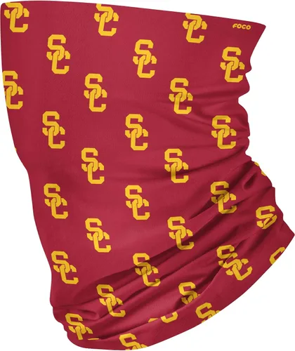 Vista 45 de FOCO NCAA unisex-adult Ncaa Team Logo Neck Gaiter Multiuse