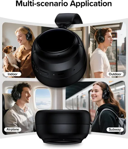 Vista 7 de Auriculares con cancelación activa de ruido U9