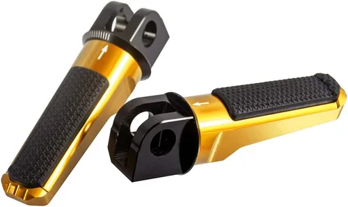 Vista 12 de Estriberas para motocicleta, pedales delanteros, accesorios para reposapiés para Ninja ZX-6R ZX636 2003-2021 para ZX-10R 2004-2010 para Z800 ABS