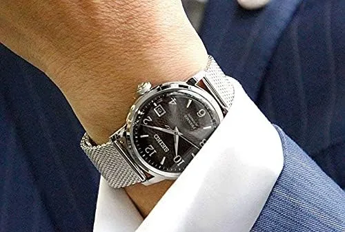 Vista 7 de SEIKO Reloj automático (modelo SRPF39J1), plateado, Pulsera