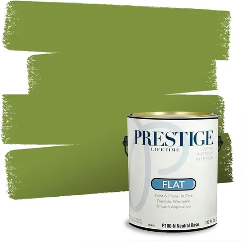 Vista 17 de PRESTIGE Pintura exterior e imprimación en uno, aventura, plano, 1 galón