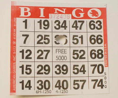 Vista 3 de Tarjetas de Bingo Pushout (500 ct)-Seleccione el color a continuación