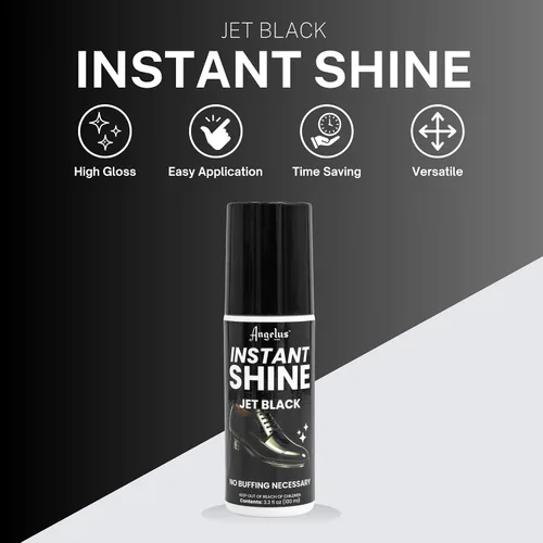 Vista 2 de Angelus Instant Shine Liquid Shoe Polish - 3.3oz