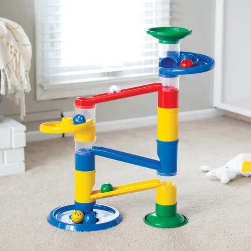 Vista 8 de MindWare Junior Marble Run, 20 piezas