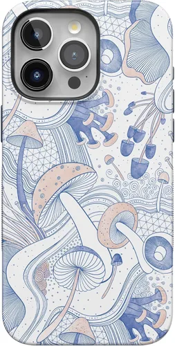 Vista 81 de Funda Casely para iPhone 15 Pro Max Todas las sonrisas Adhesivo de cara sonriente Compatible con MagSafe Diseño protector audaz