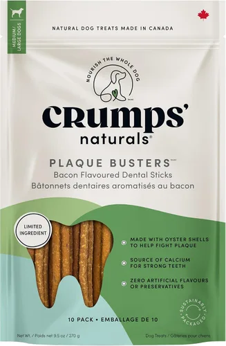 Vista 12 de Crumps' Naturals Plaque Busters Advanced - Palitos dentales para el cuidado de la boca entera, 9.5 onzas