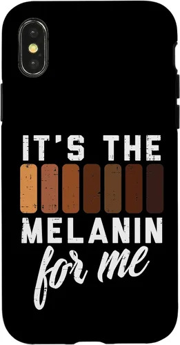 Vista 5 de Melanin for Me Black Pride BHM African Men Women Kids Gift Case for iPhone 17