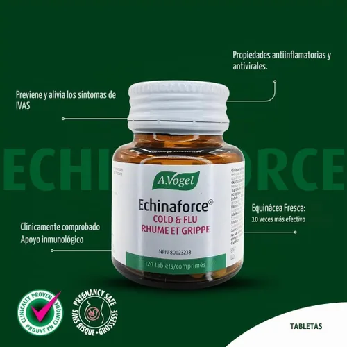 Vista 2 de A Vogel Echinaforce, 120 CT