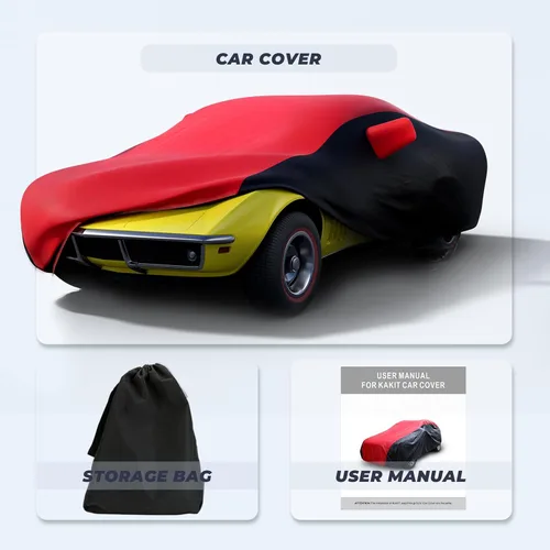 Vista 7 de KAKIT Funda impermeable para automóvil de ajuste personalizado para C3 Stingray 1968-1982, cubierta resistente a los rayos UV a prueba