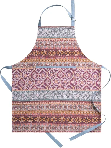 Vista 1022 de Maison d' Hermine Delantales para mujer con bolsillo, 100% algodón (27.50 x 31.50 pulgadas)