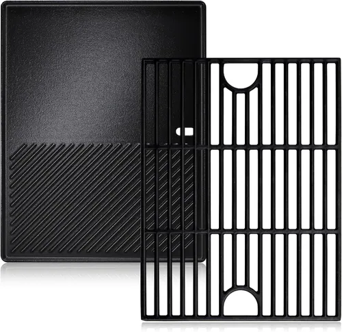 Vista 8 de Rejillas de repuesto de 17 pulgadas para Nexgrill 4 Burner 720-0830H, 720-0783E, 720-0830X, 5 quemadores 720-0888N, 720-0888, 720-0888S, Charbroil