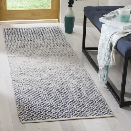 Vista 27 de SAFAVIEH Montauk Collection - Alfombra decorativa de 2 pies 3 pulgadas x 5 pies, color beige y marfil, algodón hecho a mano, ideal para zonas