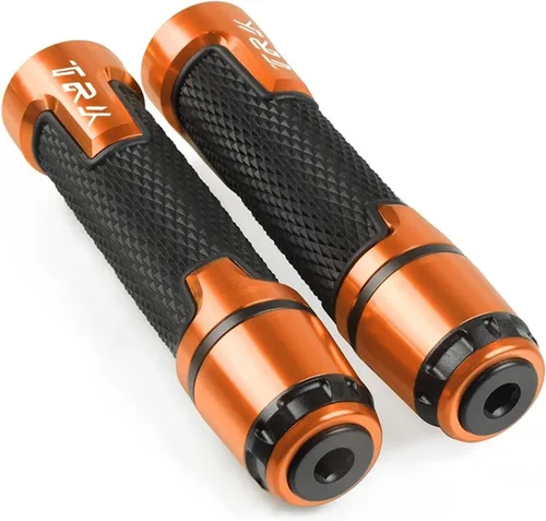 Vista 11 de Motorcycle for Benelli TRK502 TRK 502 TRK 502X 2017-2018 7/8'' 22mm Motorcycle Knobs Anti-Skid Scooter Handle Ends Grips Bar (Color : Black)