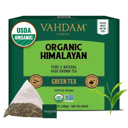 Vista 11 de VAHDAM - Bolsas de té negro Assam (100 unidades) con alto contenido de cafeína, sin gluten, bolsas de té de hojas sueltas enteras Fuertes