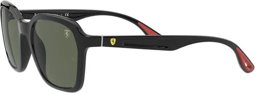Vista 3 de Ray-Ban RB4343m Scuderia Ferrari Collection - Gafas de sol cuadradas