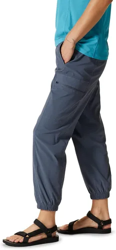 Vista 3 de Mountain Hardwear Dynama - Pantalón deportivo de tiro alto para mujer, para escalada, viajes, senderismo y uso casual