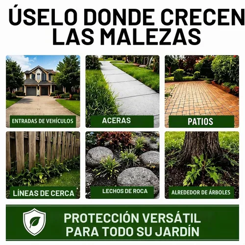 Vista 6 de Natural Armor herbicida y hierba (1 caja de repuestos de 4 galones)