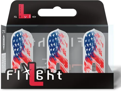 Vista 11 de L-style L6 Slim Dart Flights - PRO