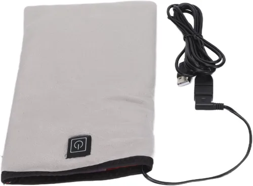 Vista 6 de Manoplas de calentamiento eléctricas, guantes de mano de belleza calentados con USB 3 ajustes, guantes de calentamiento eléctricos, guantes térmicos