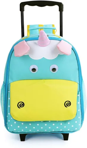Vista 2 de Maleta Yodo, para usar de 3 maneras, con ruedas, para niño