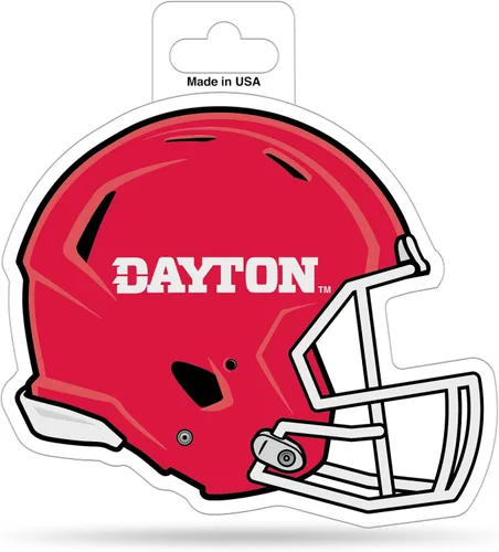 Vista 36 de Rico Industries NCAA - Calcomanía para casco de corte en forma de 4.75 x 5 pulgadas