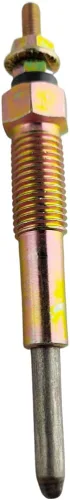 Vista 4 de XYZIL 4 bujías incandescentes 9-82511978-0 compatibles con Isuzu C240 C190 C201 C221 4BA1 D500 4FA1 ELF250 ELF350 motor diesel 12V PI42