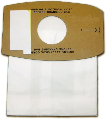 Vista 3 de EnviroCare 858 bolsas de vacío de repuesto diseñadas para adaptarse a Riccar RSQ-6 SupraQuick, 6 bolsas de papel