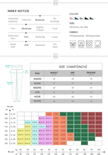 Vista 25 de Malla Queenieke 8030 de yoga, para correr, leggings con color combinado, para mujer