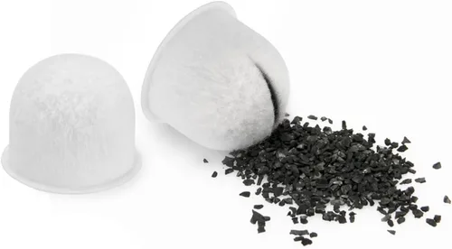 Vista 4 de Paquete de 6 cápsulas de filtro de agua Nispira WGCM350 de repuesto para sistema de cafetera Wolf Gourmet, 10 tazas WGCM100S WGCM110S WGCM120S