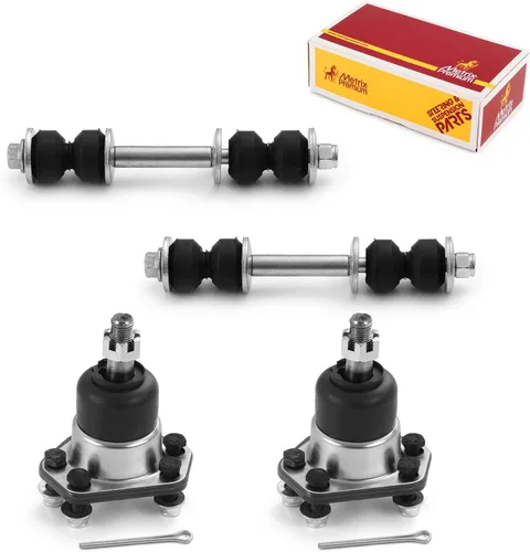 Vista 81 de Metrix Premium Chassis Parts - Juego de 4 piezas de articulación de rótula superior y barra estabilizadora delantera para Ford Ranger RWD 1998-2011