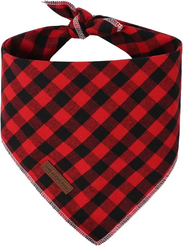 Vista 21 de Unique Style Paws Bandanas para perros, 1 unidad, lavables, de algodón, triangular, para otoño, con margaritas de abeja, para perros y gatos