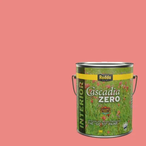 Vista 12 de Rodda Paint CASCADIA ZERO - Pintura e imprimación semibrillante para interiores en uno, cuarto de galón, madera de haya beechwood