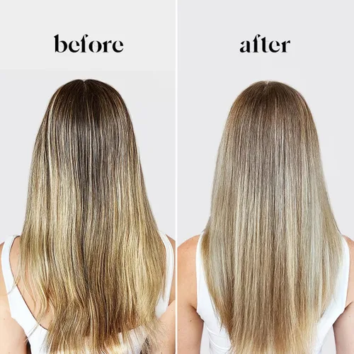 Vista 4 de Kitsch Acondicionador tonificante morado para rubios y cabello teñido - Barra de acondicionador para mujeres y hombres - Con biotina para fortalecer