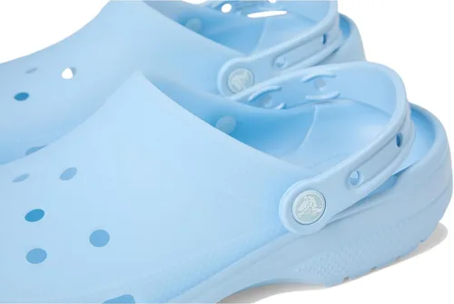 Vista 6 de Crocs Zuecos clásicos unisex para adulto con efecto escarchado