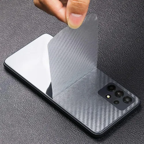 Vista 5 de Ibywind Protector de pantalla para SamSung Galaxy A32 5G (6.5 pulgadas), con 2 piezas de vidrio templado, 1 protector de lente de cámara, 1 película