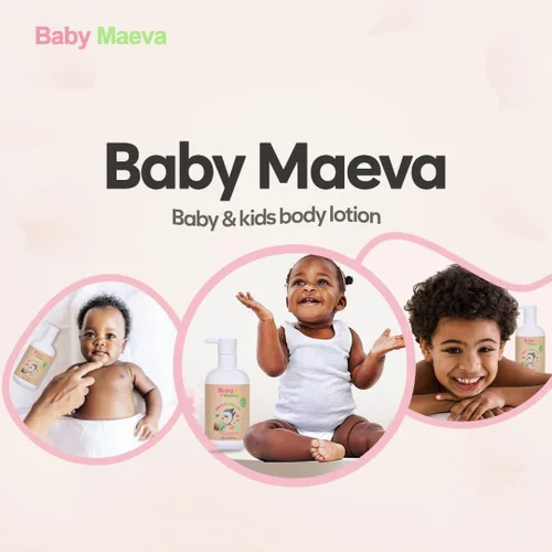 Vista 5 de Loción orgánica facial y corporal para bebés, niños pequeños y niños de todas las edades, hidratante suave con manteca de karité y glicerina
