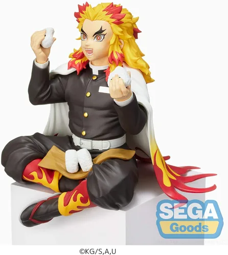 Vista 2 de SEGA - Demon Slayer: Kimetsu no Yaiba PM Perching Figura Kyojuro Rengoku