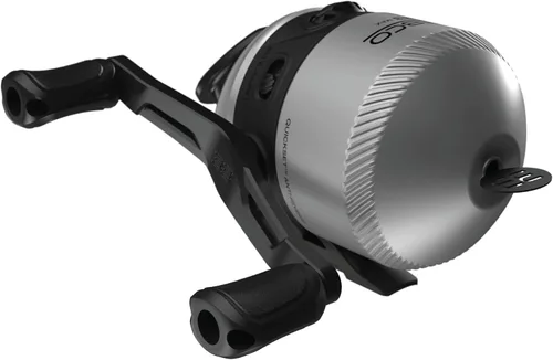 Vista 12 de Zebco 33 Spincast Fishing Reel, Right or Left-Hand Retrieve, Pre-Spooled with Zebco Cajun Line