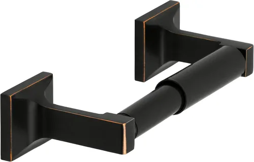 Vista 4 de Bennington Redwood Series - Juego de accesorios de baño de 4 piezas, bronce aceitado
