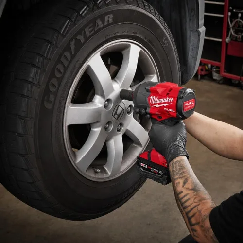 Vista 3 de Milwaukee Electric - M18 Fuel 1/2 Pulgadas de Alto Torque Llave de Impacto con Fricción