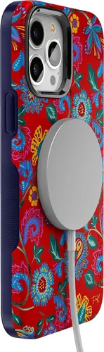 Vista 7 de Funda Casely para iPhone 13 Pro Compatible con MagSafe Flores Pintadas Funda Floral de Frida Kahlo para iPhone 13 Pro