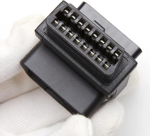Vista 4 de Divisor OBD2, bbfly-B30 Puerto OBDII completo de 16 pines 1 macho divisor a 2 hembras Cable de extensión 1.6IN/4CM (B30 1PACK)