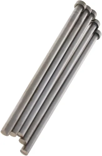 Vista 6 de Auniwaig 1/4 pulgadas de diámetro punta redonda Eyector Pin 6 pulgadas de longitud 65MN acero 48-50rc dureza molde accesorios para herramientas