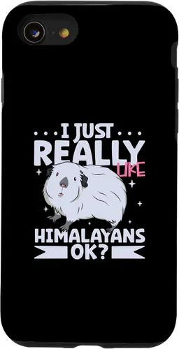 Vista 18 de iPhone 16 I just really like my Himalayan Guinea Pig Case