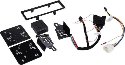 Vista 3 de Metra 99-3010S-LC Kit de instalación de doble DIN/individual para Chevy Camaro 2010-UP (Plata)