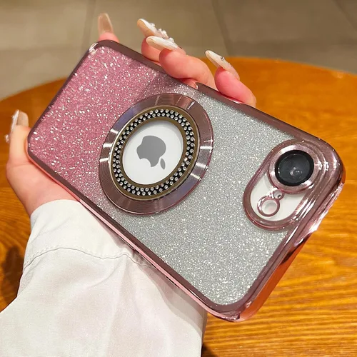 Vista 260 de Misscase Funda magnética con purpurina para iPhone 11 compatible con MagSafe, protección completa, delgada, a prueba de golpes, antiarañazos