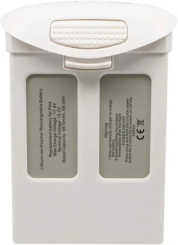 Vista 2 de MIFXIN Phantom 4 Drone Battery 5870mAh Alta capacidad 15.2V LiPo Batería de repuesto inteligente para DJI Phantom 4 Series Drones Phantom 4, Phantom