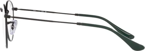 Vista 61 de Ray-Ban unisex-adult Rx3447v Round Metal Round Prescription Eyewear Frames